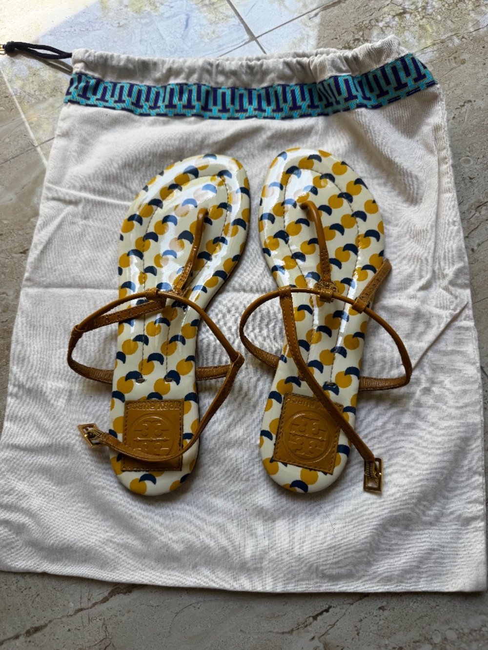 Tory Burch Thong Sandals